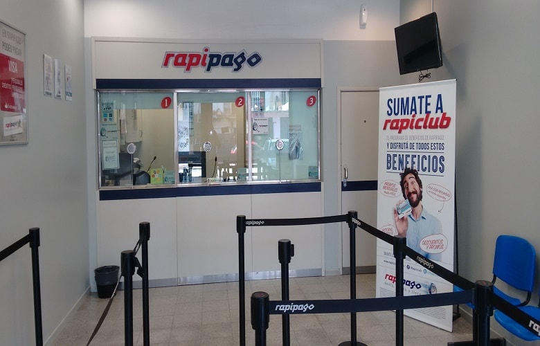 Nuevo gerente en la franquicia RAPIPAGO